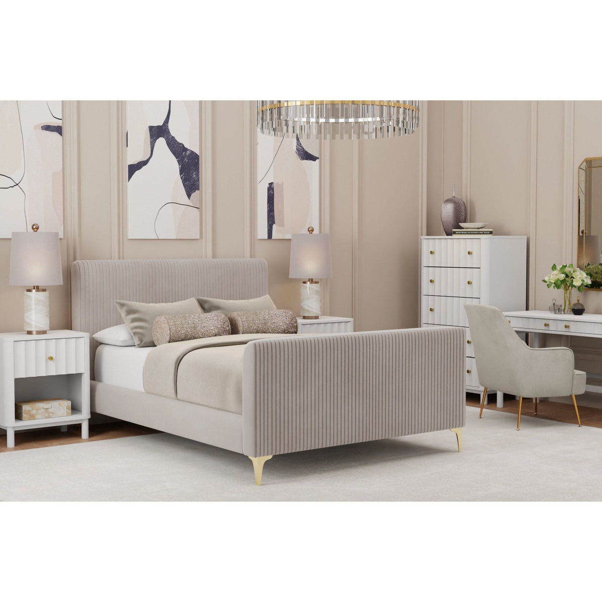 Zaldy Standard King Platform Bed