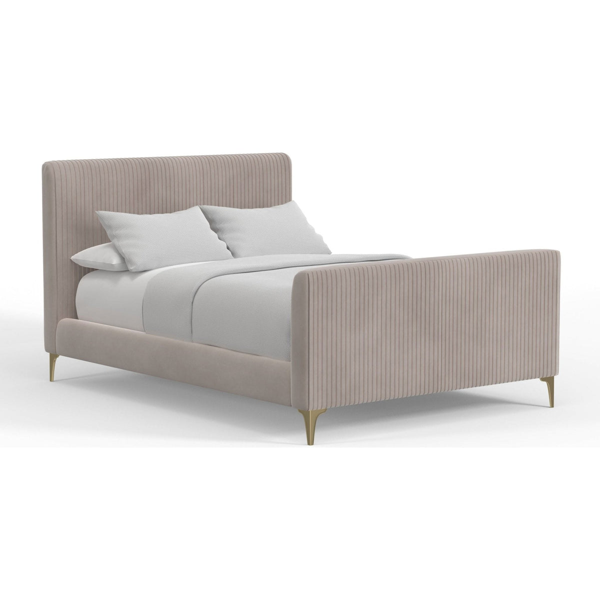 Zaldy California King Platform Bed