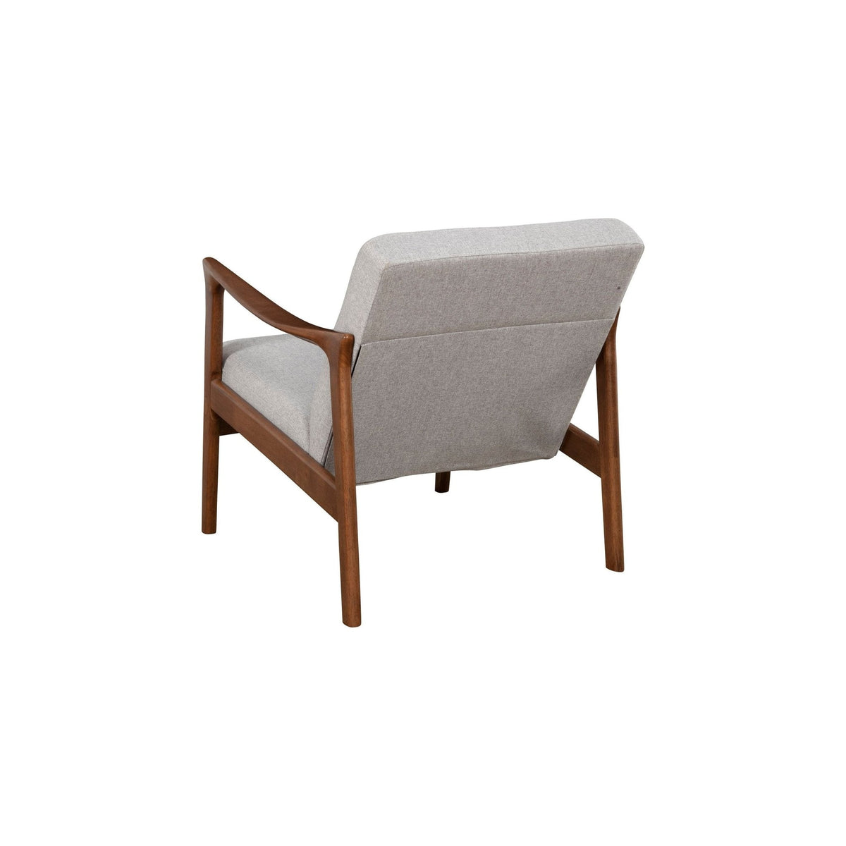 Zephyr Lounge Chair, Light Grey