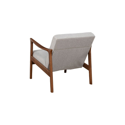 Zephyr Lounge Chair, Light Grey