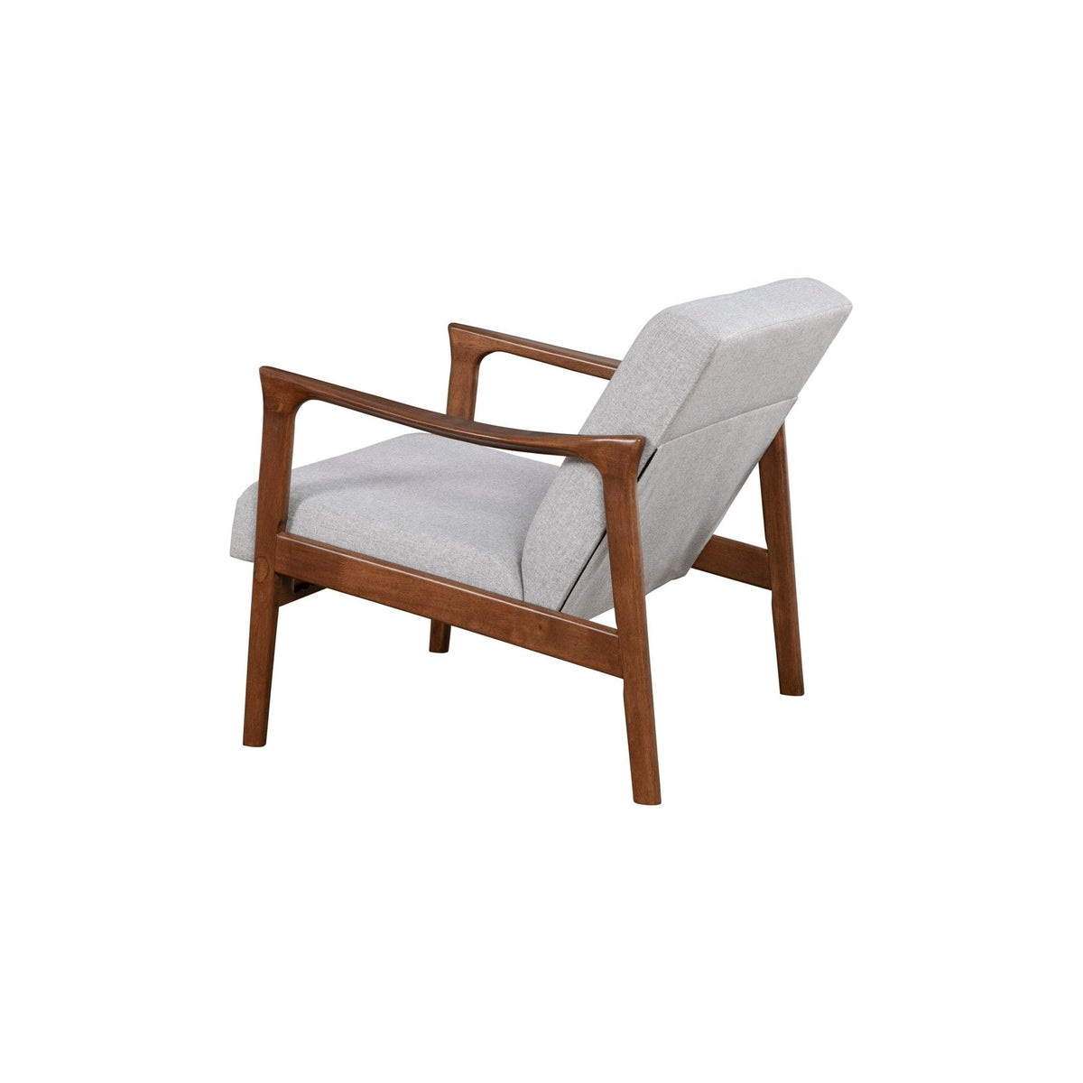 Zephyr Lounge Chair, Light Grey