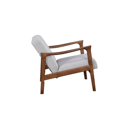 Zephyr Lounge Chair, Light Grey