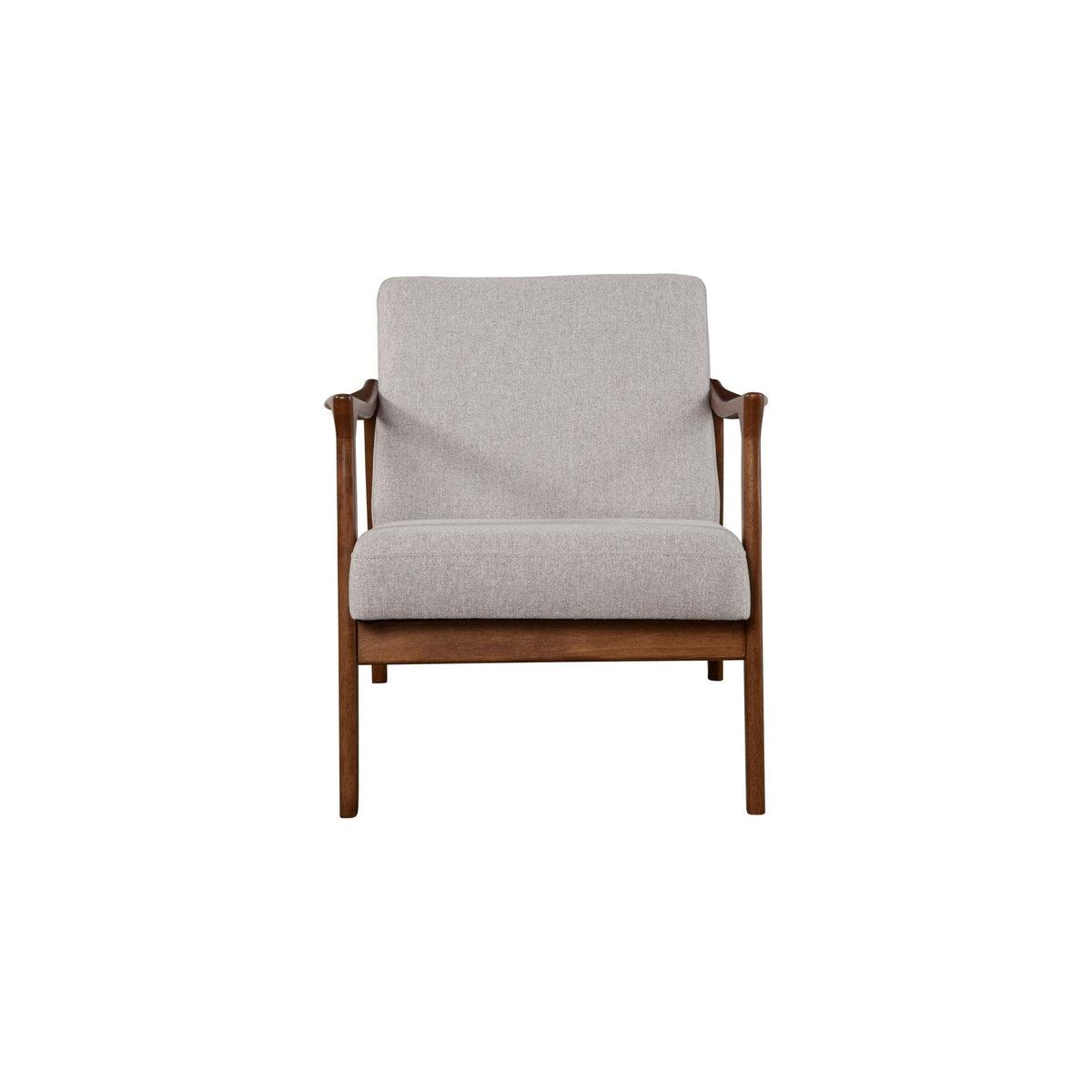 Zephyr Lounge Chair, Light Grey