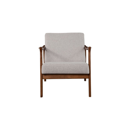 Zephyr Lounge Chair, Light Grey